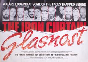 Glasnost - you are looking at some of the faces trapped behind the Iron Curtain