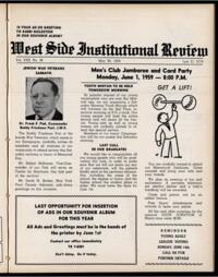 West Side Institutional Review Vol. XXII No. 38