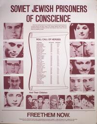 Soviet Jewish prisoners of conscience - and their children