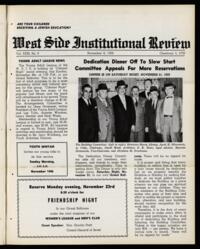 West Side Institutional Review Vol. XXIII No. 09