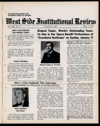 West Side Institutional Review Vol. XXIII No. 13