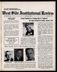 West Side Institutional Review Vol. XXIII No. 18