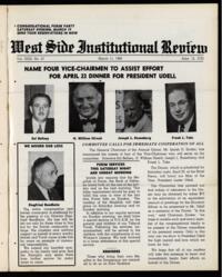 West Side Institutional Review Vol. XXIII No. 27