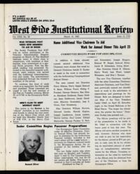 West Side Institutional Review Vol. XXIII No. 28