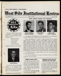 West Side Institutional Review Vol. XXIII No. 35