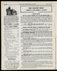 West Side Institutional Review Vol. XXIII No. 37