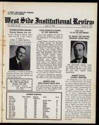 West Side Institutional Review Vol. XXIII No. 39