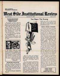 West Side Institutional Review Vol. XXIV No. 04