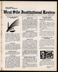 West Side Institutional Review Vol. XXIV No. 05