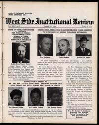 West Side Institutional Review Vol. XXIV No. 06