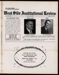 West Side Institutional Review Vol. XXIV No. 07
