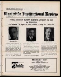 West Side Institutional Review Vol. XXIV No. 08