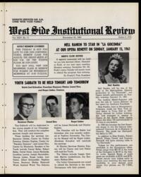 West Side Institutional Review Vol. XXIV No. 11