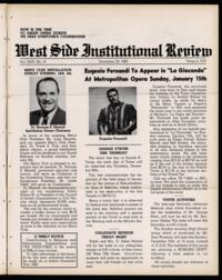 West Side Institutional Review Vol. XXIV No. 15