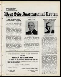 West Side Institutional Review Vol. XXIV No. 17