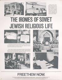 The ironies of Soviet Jewish religious life