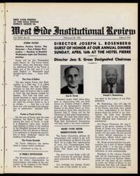 West Side Institutional Review Vol. XXIV No. 24