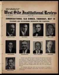 West Side Institutional Review Vol. XXIV No. 32