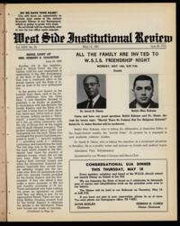 West Side Institutional Review Vol. XXIV No. 35
