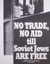 No trade, no aid till Soviet Jews are free