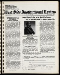 West Side Institutional Review Vol. XXV No. 06