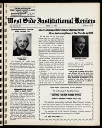 West Side Institutional Review Vol. XXV No. 23