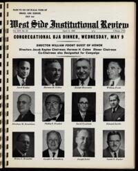 West Side Institutional Review Vol. XXV No. 29