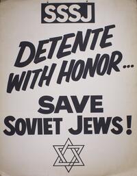 Détente with honor - save Soviet Jews!