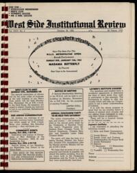West Side Institutional Review Vol. XXVI No. 04