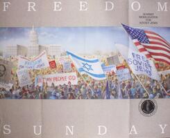 Freedom Sunday: Summit mobilization for Soviet Jews