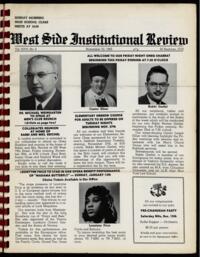 West Side Institutional Review Vol. XXVI No. 06