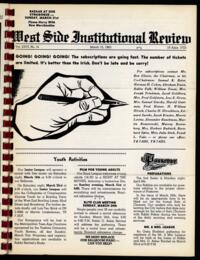 West Side Institutional Review Vol. XXVI No. 14