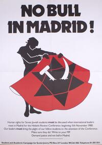 No bull in Madrid!