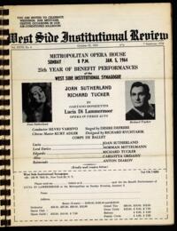 West Side Institutional Review Vol. XXVII No. 04