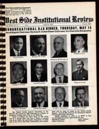 West Side Institutional Review Vol. XXVII No. 17