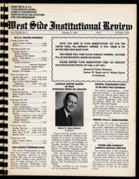 West Side Institutional Review Vol. XXVIII No. 03