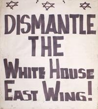 Dismantle the White House East Wing!