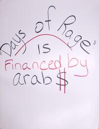 "Days of Rage" is financed by Arab $