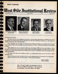 West Side Institutional Review Vol. XXVIII No. 16