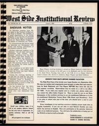 West Side Institutional Review Vol. XXVIII No. 20