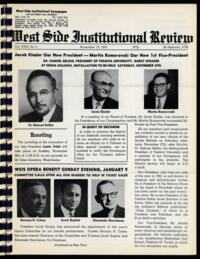 West Side Institutional Review Vol. XXIX No. 06