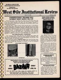 West Side Institutional Review Vol. XXX No. 14