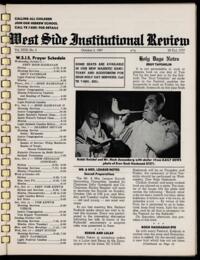 West Side Institutional Review Vol. XXXI No. 03