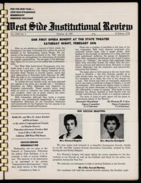 West Side Institutional Review Vol. XXXI No. 04