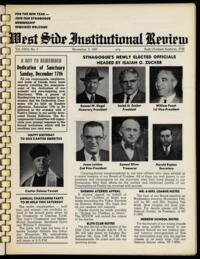 West Side Institutional Review Vol. XXXI No. 05