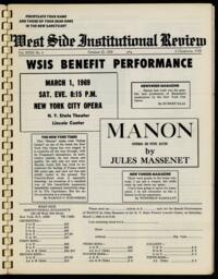 West Side Institutional Review Vol. XXXII No. 04