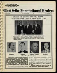 West Side Institutional Review Vol. XXXII No. 05