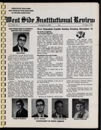 West Side Institutional Review Vol. XXXII No. 07