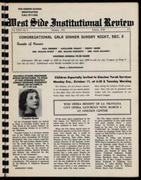 West Side Institutional Review Vol. XXXV No. 02