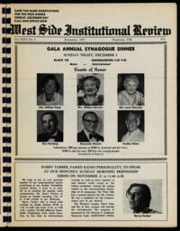West Side Institutional Review Vol. XXXV No. 03